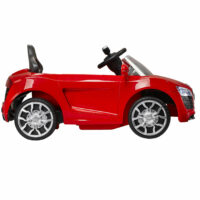 Rollplay Audi R8 Spyder EZ Drive 6V Kids Car Ride On - Red - Image 3