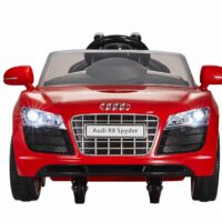 Rollplay Audi R8 Spyder EZ Drive 6V Kids Car Ride On - Red - Image 4