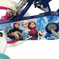 MV Disney Frozen My First 12" Bike - Navy/Pink - Image 2