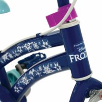 MV Disney Frozen My First 12" Bike - Navy/Pink - Image 3