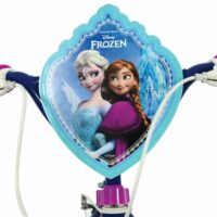 MV Disney Frozen My First 12" Bike - Navy/Pink - Image 5