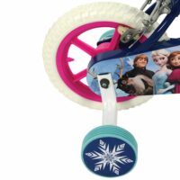 MV Disney Frozen My First 12" Bike - Navy/Pink - Image 6