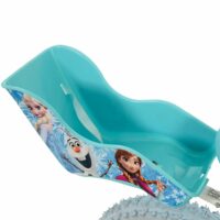 MV Disney Frozen My First 14" Bike - Navy/Pink - Image 2