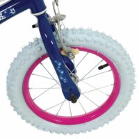 MV Disney Frozen My First 14" Bike - Navy/Pink - Image 3