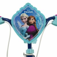 MV Disney Frozen My First 14" Bike - Navy/Pink - Image 5