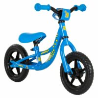 Bumper Bumble 10" Kids Balance Bike - Blue - Image 2