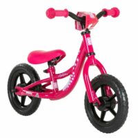 Bumper Bumble 10" Kids Balance Bike - Pink - Image 2