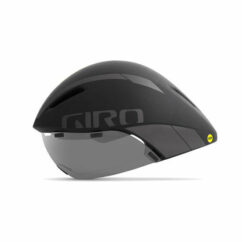 Giro Aerohead MIPS Road Bike Triathlon Helmet - Black/Titanium