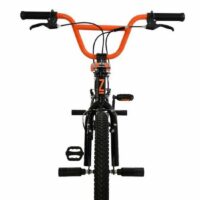Zombie Slackjaw Kids Unisex Freestyle BMX, Gyro Rotor, Single Speed - Black/Orange - Image 2