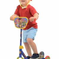 Toy Story 4 Kids Deluxe Tri Scooter - Image 2