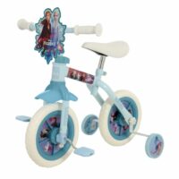 MV Frozen 2 Kids 2-In-1 10" Training Bike - Balance/Pedal w/ Stabilisers - Image 4