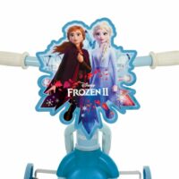 MV Frozen 2 Kids 2-In-1 10" Training Bike - Balance/Pedal w/ Stabilisers - Image 8