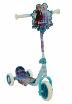 Mv Disney Frozen 2 Premium Deluxe Kids Tri-Scooter
