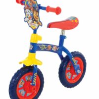 Paw Patrol Kids 2-In-1 10" Training Bike - Balance/Pedal w/ Stabilisers - Image 4