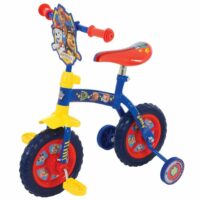 Paw Patrol Kids 2-In-1 10" Training Bike - Balance/Pedal w/ Stabilisers - Image 5