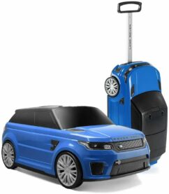 Toyrific Range Rover SVR Kids Ride On / Suitcase 2 In 1 - Blue