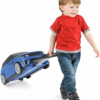 Toyrific Range Rover SVR Kids Ride On / Suitcase 2 In 1 - Blue - Image 4