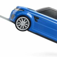 Toyrific Range Rover SVR Kids Ride On / Suitcase 2 In 1 - Blue - Image 5
