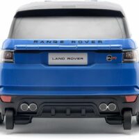 Toyrific Range Rover SVR Kids Ride On / Suitcase 2 In 1 - Blue - Image 8
