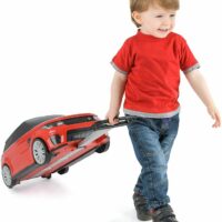 Toyrific Range Rover SVR Kids Ride On / Suitcase 2 In 1 - Red - Image 3