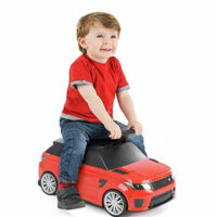 Toyrific Range Rover SVR Kids Ride On / Suitcase 2 In 1 - Red - Image 2