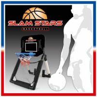 Slamstars Door To Floor Basketball Set - Hang or Stand - Image 2