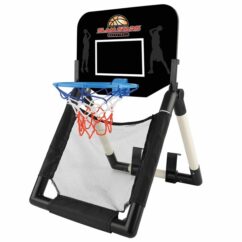 Slamstars Door To Floor Basketball Set - Hang or Stand