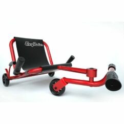 IMPERFECT EzyRoller 'Classic' Kids Trike Go Kart Ride On - Red