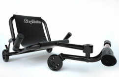 Ezy Roller 'Classic' Kids Trike Go Kart Ride On - Black
