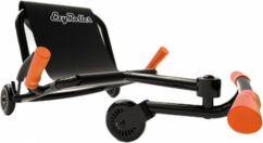 Ezy Roller 'Classic' Kids Trike Go Kart Ride On - Black/Orange