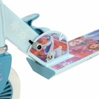 Disney Frozen 2 Kids Folding In-Line Scooter - Ice Blue - Image 2