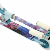 Disney Frozen 2 Kids Folding In-Line Scooter - Ice Blue - Image 3