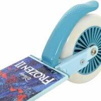 Disney Frozen 2 Kids Folding In-Line Scooter - Ice Blue - Image 5