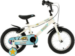 Dawes Blowfish Kids Bike, 14" Wheel, Single Speed - White