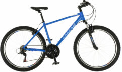 Claud Butler Edge HT Mens Mountain Bike, 26" Wheel, 18 Speed - Blue