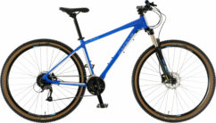 Claud Butler Alpina 29" Mens Alloy Mountain Bike, 27 Speed - Blue