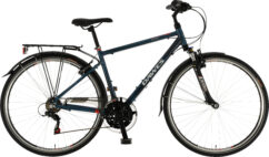 Dawes Mirage HT Mens Commuter Bike, 700c, 18 Speed - Dark Blue