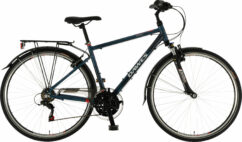 Dawes Mirage HT Mens Commuter Bike, 700c, 18 Speed - Dark Blue