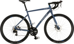 Claud Butler Primal Mens Gravel Road Bike - 700c, 14 Speed - Blue