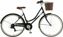 Dawes Classic 650A Ladies Heritage Bike - 26" Wheel, 6 Speed - Black