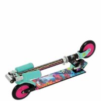 Dreamworks Trolls 2 World Tour Kids Folding In-Line Scooter - Image 2