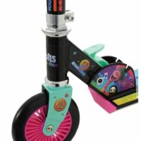 Dreamworks Trolls 2 World Tour Kids Folding In-Line Scooter - Image 5