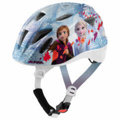 Alpina Ximo Disney Junior Helmet Frozen - Blue/White