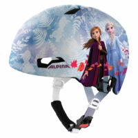 Alpina Ximo Disney Junior Helmet Frozen - Blue/White - Image 2