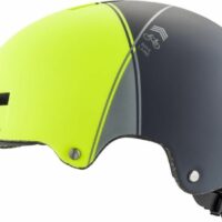 Alpina Grunerlokka Urban Bike Helmet, Be Visible - Yellow/Grey - Image 2