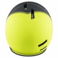 Alpina Grunerlokka Urban Bike Helmet, Be Visible - Yellow/Grey - Image 3