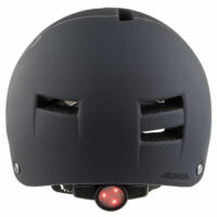 Alpina Grunerlokka Urban Bike Helmet, Be Visible - Yellow/Grey - Image 4