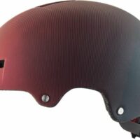 Alpina Airtime Commuter BMX Bike Helmet, 6 Vents - Indigo/Cherry - Image 2