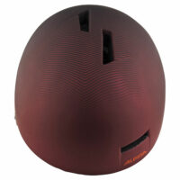 Alpina Airtime Commuter BMX Bike Helmet, 6 Vents - Indigo/Cherry - Image 3