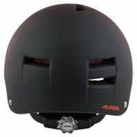 Alpina Airtime Commuter BMX Bike Helmet, 6 Vents - Indigo/Cherry - Image 4